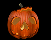 Halloween Pumpkin Skull