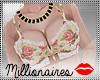 $ Barely There Bra Roses