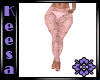 Lace Pants Pink