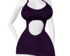 Velvet dress burg