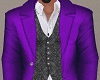 +PEEKY LAYER JKT PURPLE+