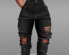 Jeans Ripped Black