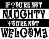 -tx- welcome naughty