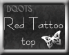 [PD] Red Tattoo top