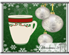 Christmas Coffee Cup