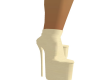 CREAM SHOES