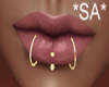 Lip Piercing  3