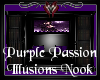-A- Purple Illusion Nook