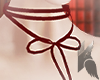K. Xmas Choker