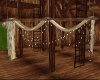 Wedding barn drapes