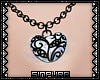 S; Moon Glow Necklace