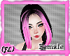 {FL}Blk/Pink HairV1
