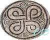 Celtic Knot circle rug