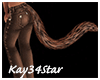 Leopard Fur Cat Tail