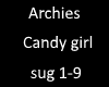 Arches candy girl