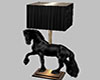 Western Horse Table Lamp