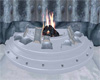 Blue Castle Fireplace