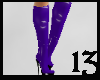 13 PVC Boots Purple v1