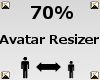 70% Avatar Scaler