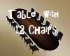 Table 12 Chairs