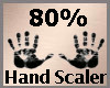 AC| Hand Scaler 80% F