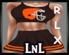 Browns cheerleader RLX