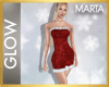 GLOW Santa Dress