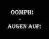 Oomph! Augen Auf!
