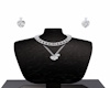 diamond heart set