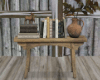 Rustic Book Table