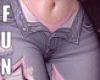 jeans pink