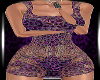 Purple-Leopard Dress