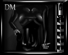 [DM] Black PVC Bodysuit