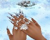 ICEY WINTER NAILS