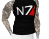 Mass Effect N7 tank