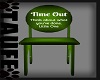 Green Time Out Chair