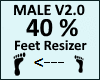 Feet Scaler 40% V2.0