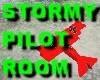 PILOT ROOM - STORMY DAY