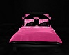 40% Kid Bed Pink & Black