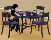 purple tea time table