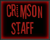 Crimson Staff