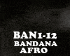 AFRO - BANDANA