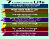 7 rules of Life
