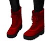 RED FEMALE BOOTS