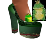 frog prince shoe