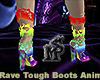 Rave Tough Boots Femme