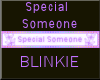 Special someone blinkie