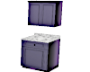 Cabinet Muted Purple