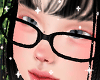 ♡ Glasses Black