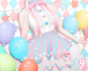 ♠Rabbit Clown Dress♥